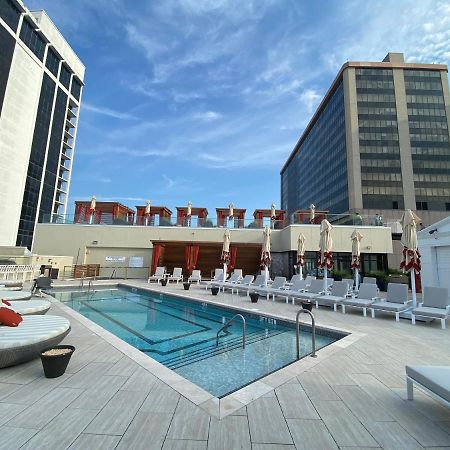 Nobu Hotel At Caesars Атлантик Сити Экстерьер фото