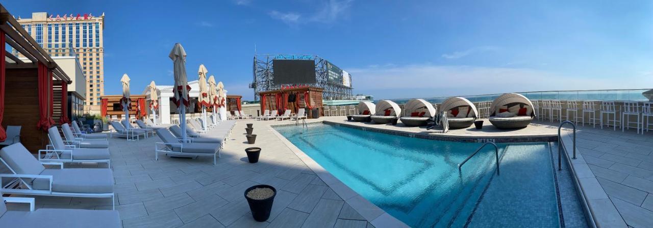 Nobu Hotel At Caesars Атлантик Сити Экстерьер фото